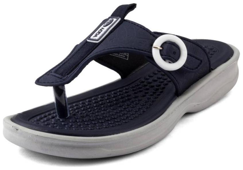 

Adda Comfortable Navy Color Flipflops For Women