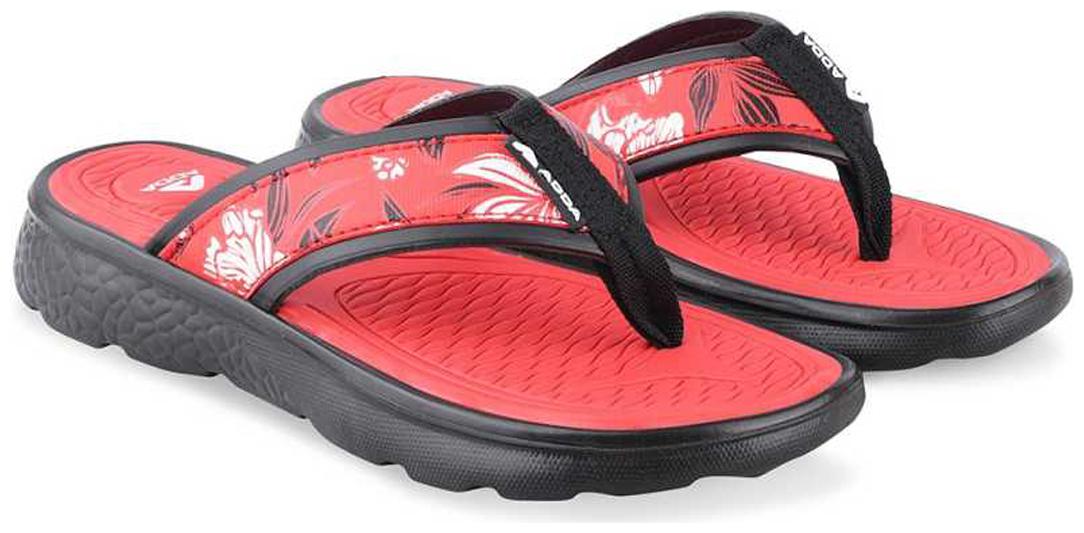 

Adda Comfortable Extra Soft Red Color Slippers For Women