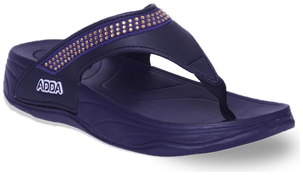 

ADDA Women Navy Blue Sandals
