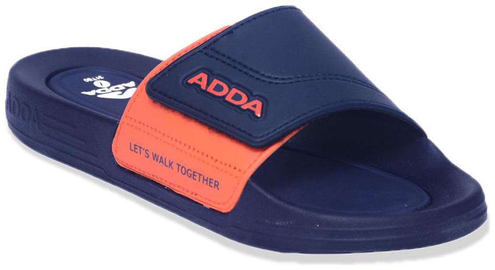 

ADDA Men Navy Blue Flip-Flops - 1 Pair