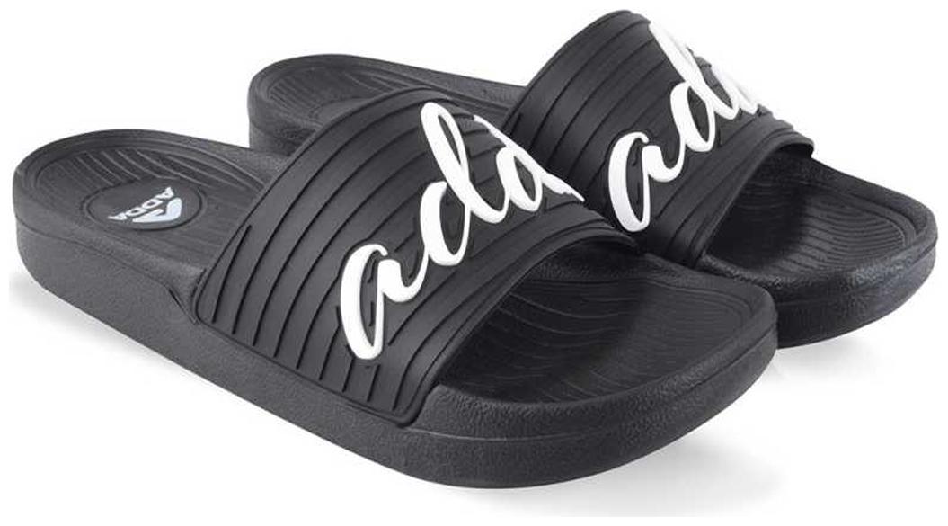 

ADDA Men Black Flip-Flops - 1 Pair