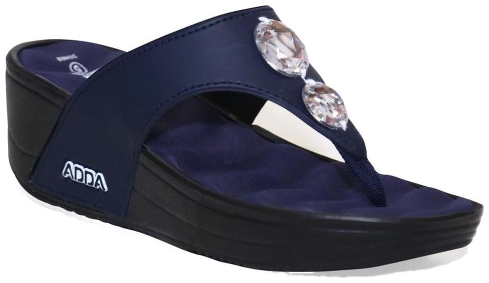 

ADDA Navy Color Comfortable Stylish Heels