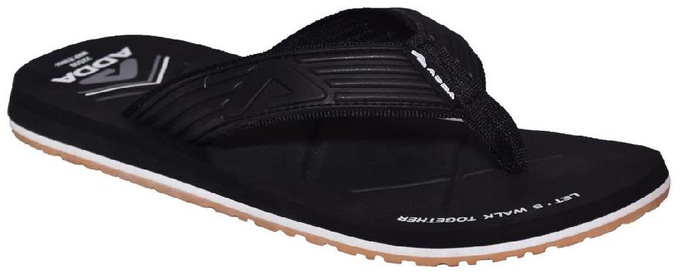 

ADDA Men Black Flip-Flops - 1 Pair