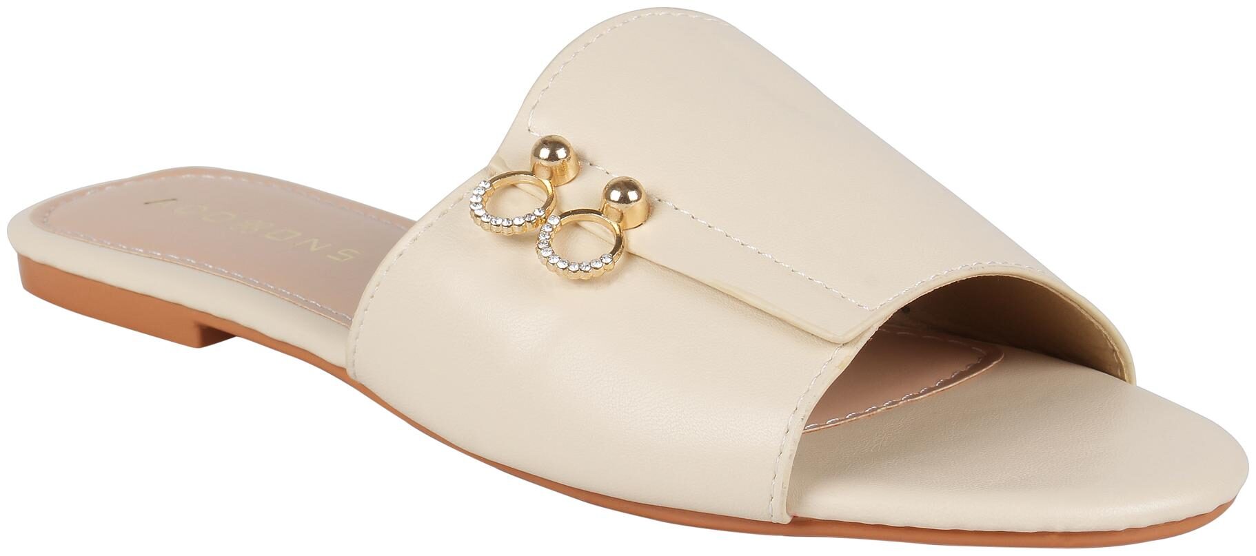 

Addons Women Beige Sandals