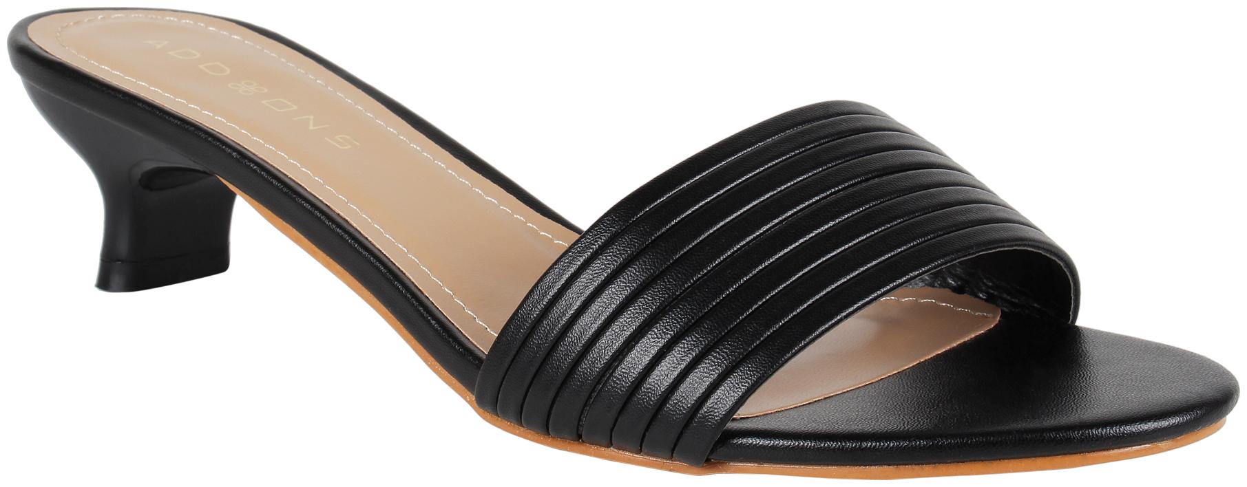 

Addons Women Black Pumps