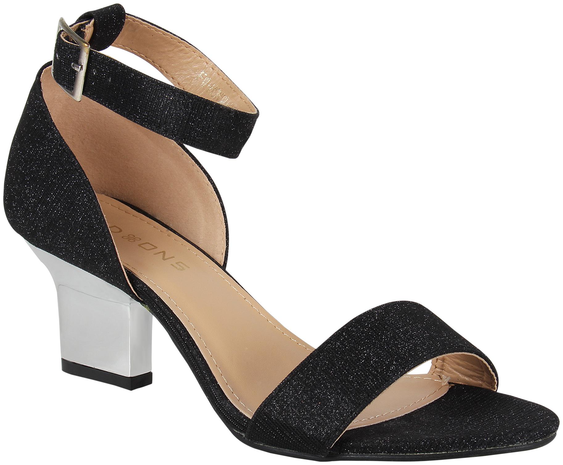 

Addons Women Black Pumps