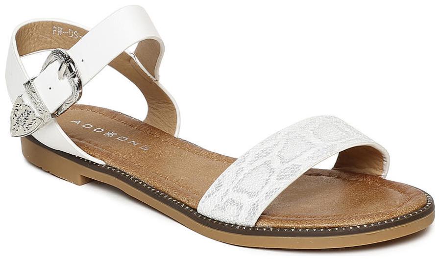 

Addons Women White Sandals