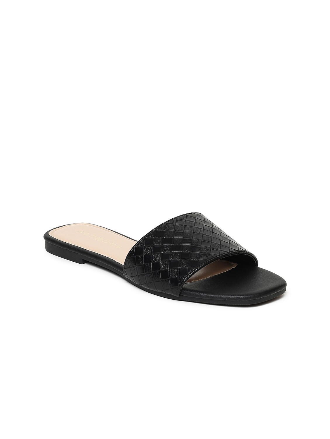 

Addons Women Black Sandals