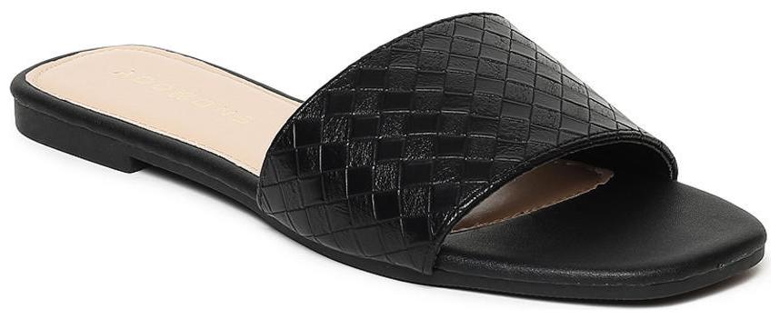 

Addons Women Black Sandals