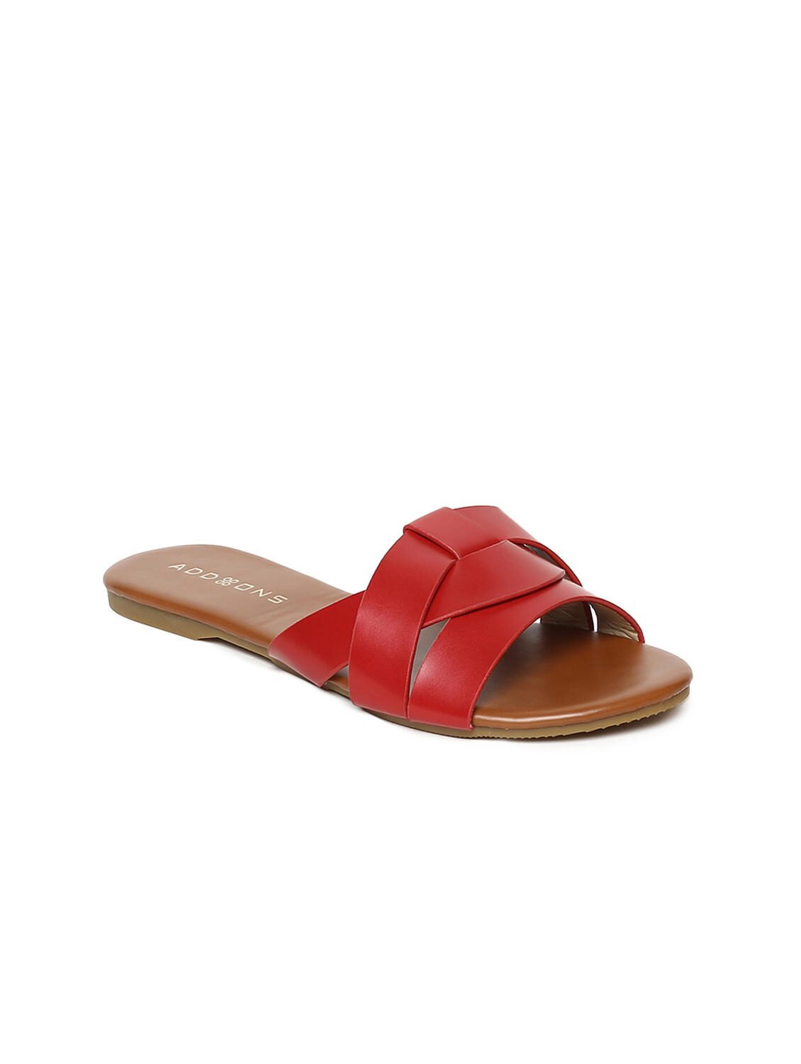 

Addons Women Red Sandals