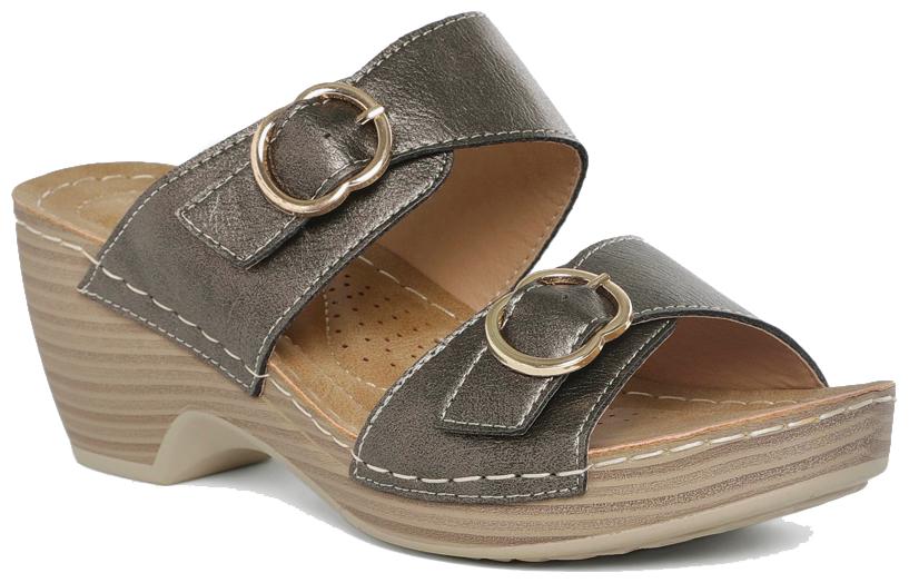 

Addons Women Grey Wedges