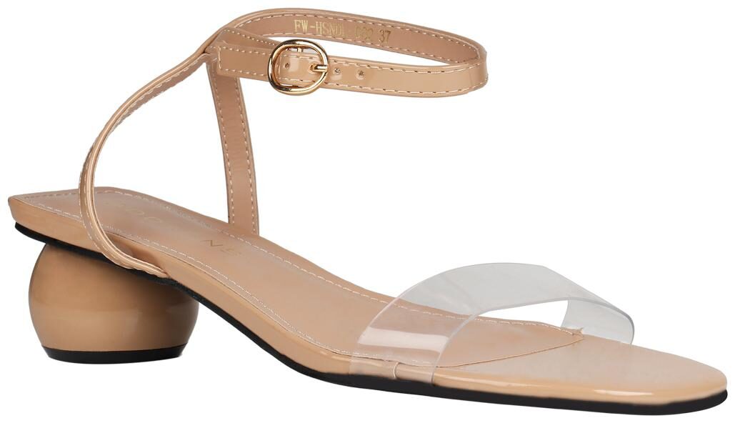 

Addons Women Beige Heeled Sandals