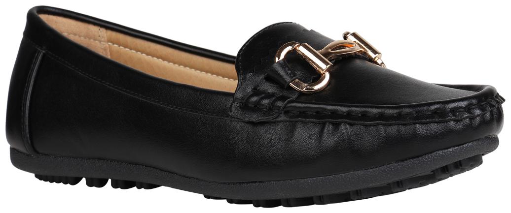 

Addons Women Black Loafers
