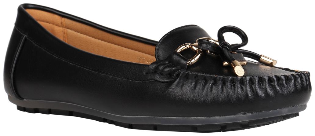 

Addons Women Black Loafers