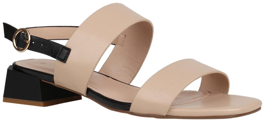

Addons Women Beige Heeled Sandals