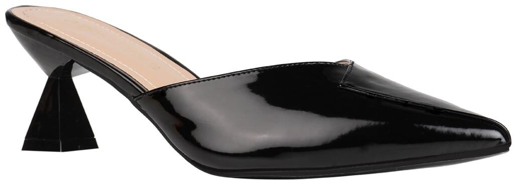 

Addons Women Black Heeled Sandals