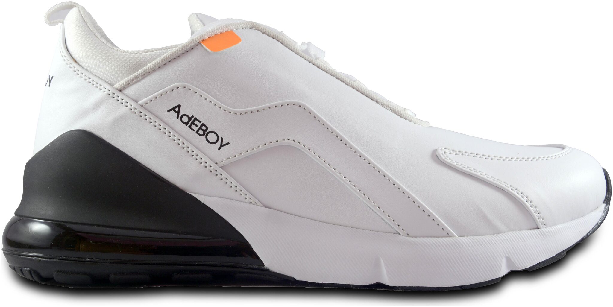 

AdEBOY Men s Synthetic Leather Casual Sneakers