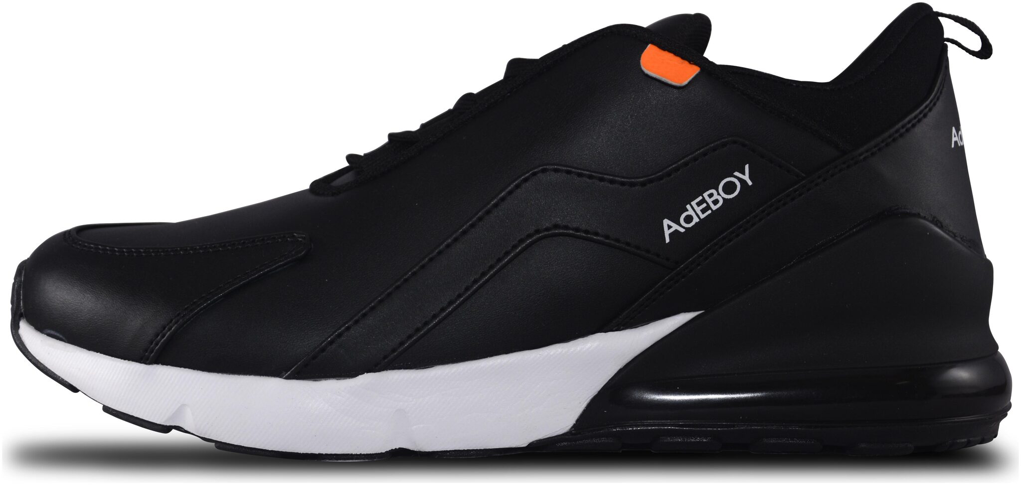 

AdEBOY Men s Synthetic Leather Casual Sneakers