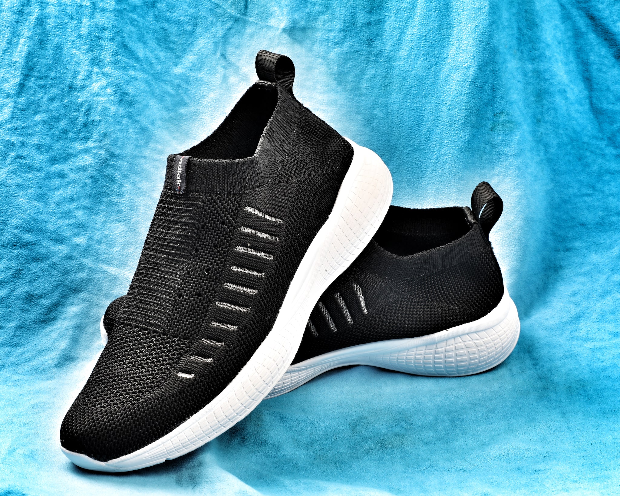 

Adiair Men Running Shoes ( Black )