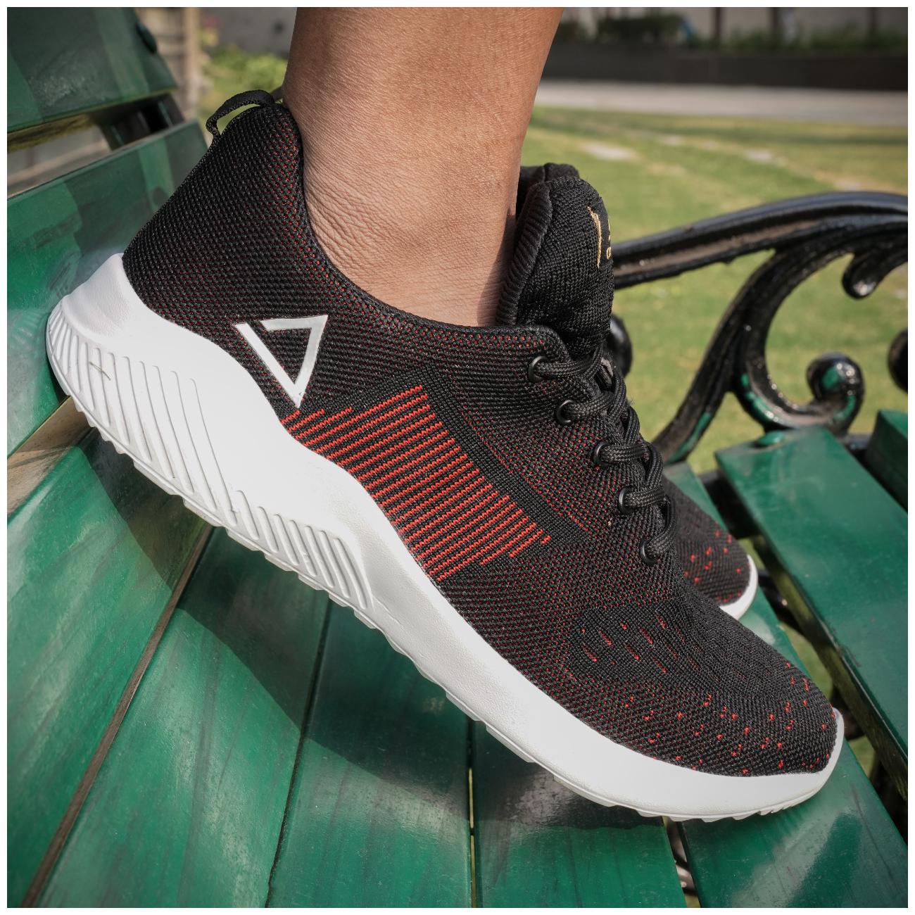 

Adiair Men Bounce Running Shoes ( Black )