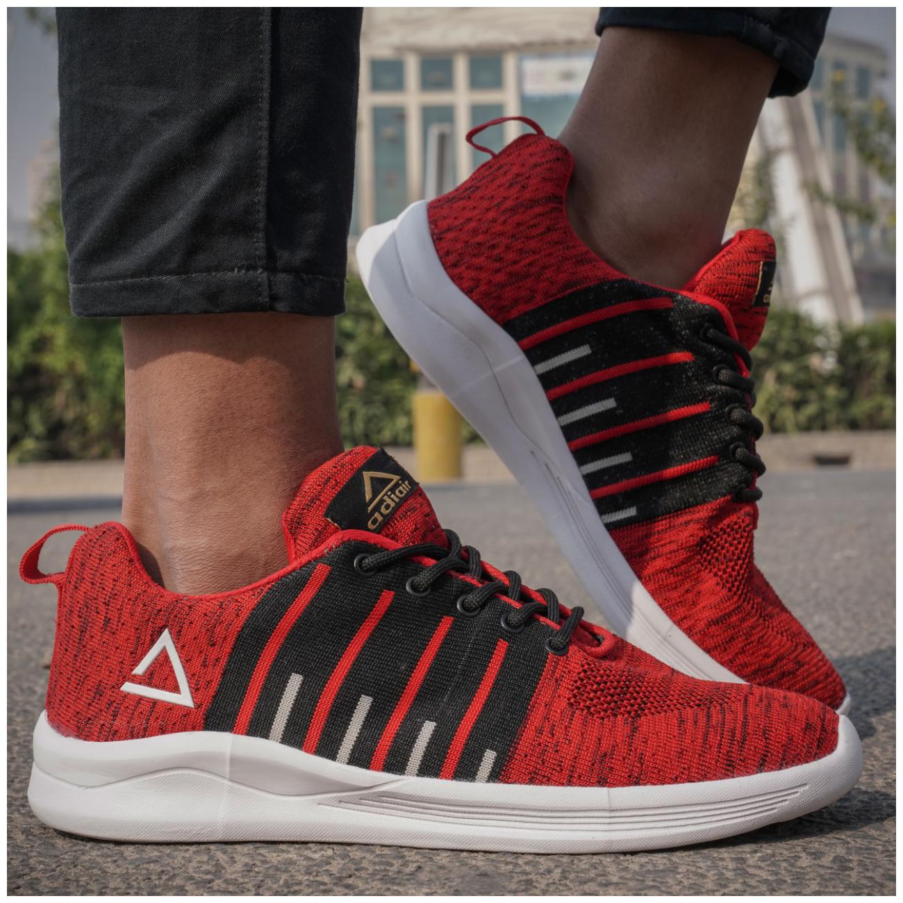 

Adiair Men Vigour Running Shoes ( Red )