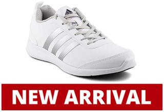 adidas Men's Alcor Syn 1.0 M White Running Shoes