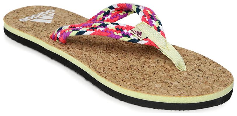 adidas beach cork slippers