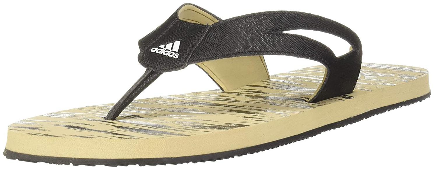 

Adidas Men Beige Flip-Flops - 1 Pair