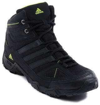 adidas Men's Xaphan Mid Black Trekking & Hiking Shoes