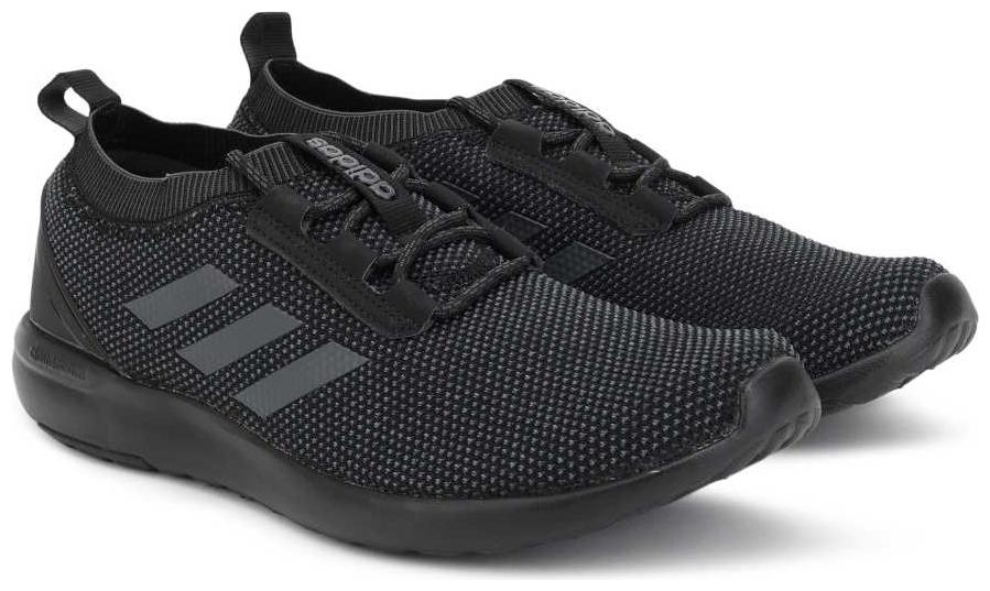 

Adidas Men QUICKRIDE Running Shoes ( Black )