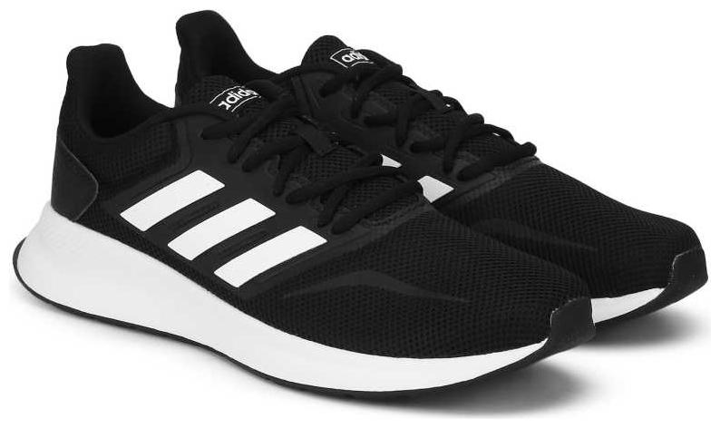 

Adidas Men RUNFALCON Running Shoes ( Black )