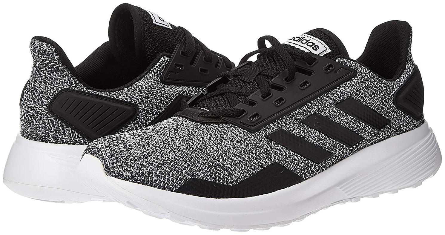 

Adidas Men Duramo 9 Running Shoes ( Grey )