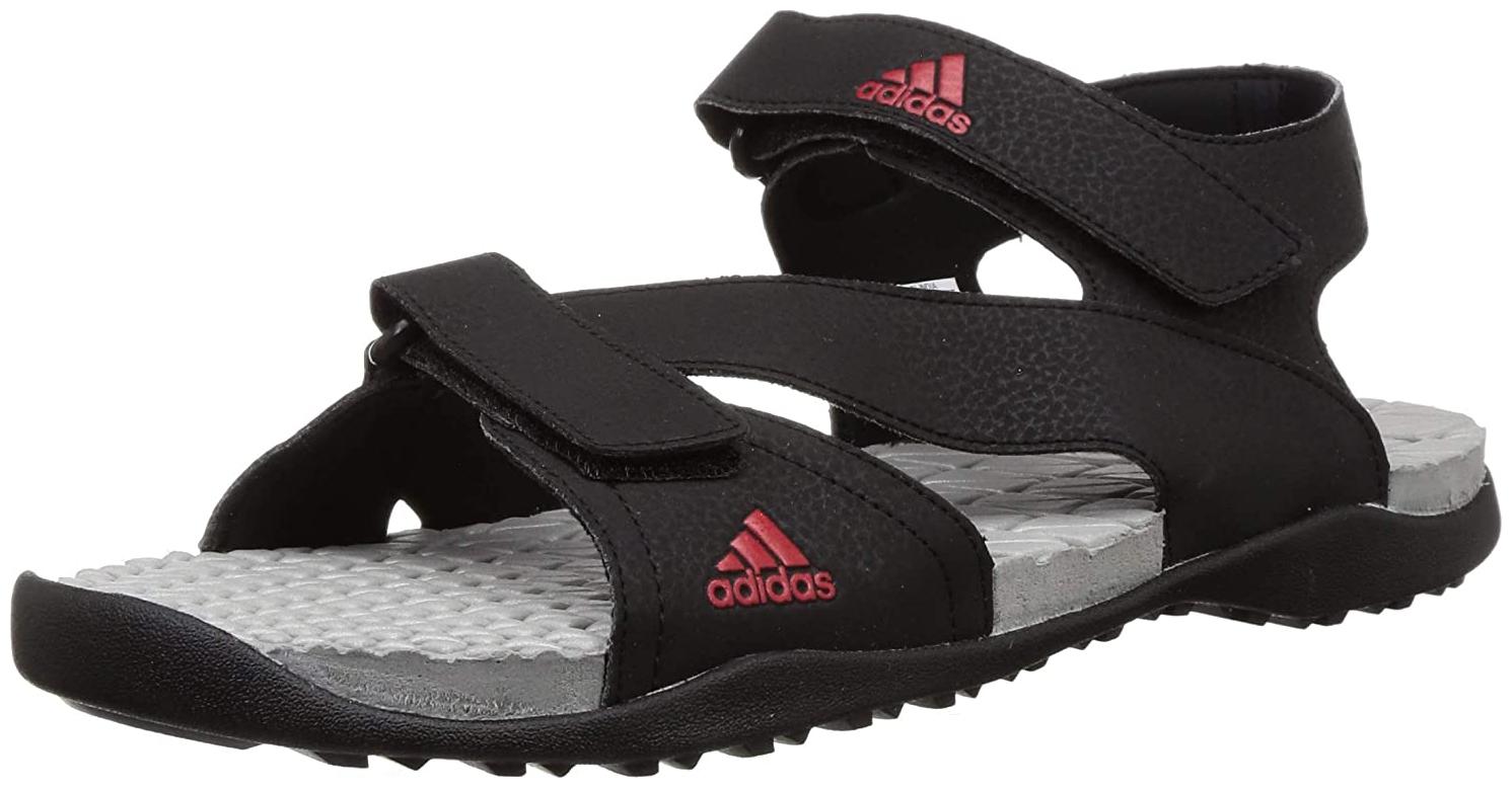 

Adidas Men Black Sports Sandals