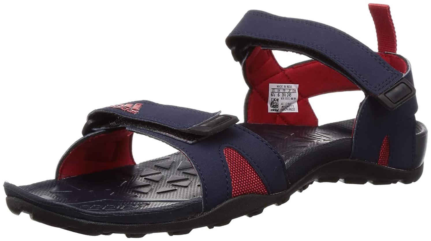 

Adidas Men Navy Blue Sports Sandals