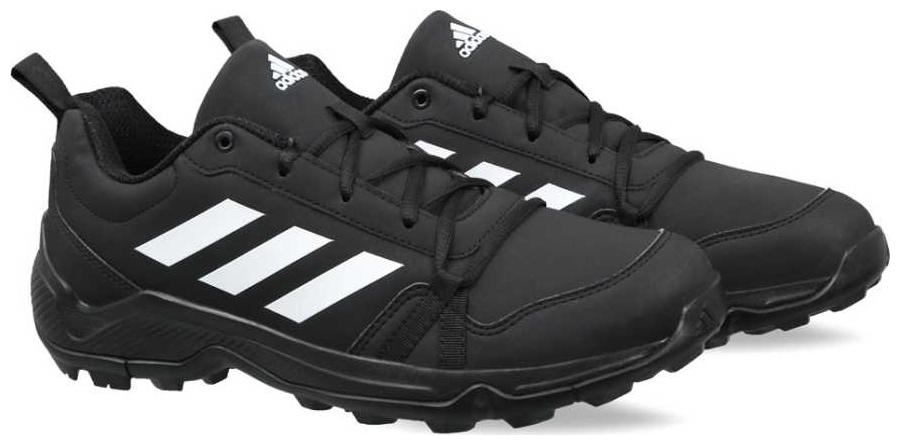 

Adidas Men GEOCACH 19 Trekking Hiking Shoes ( Black )