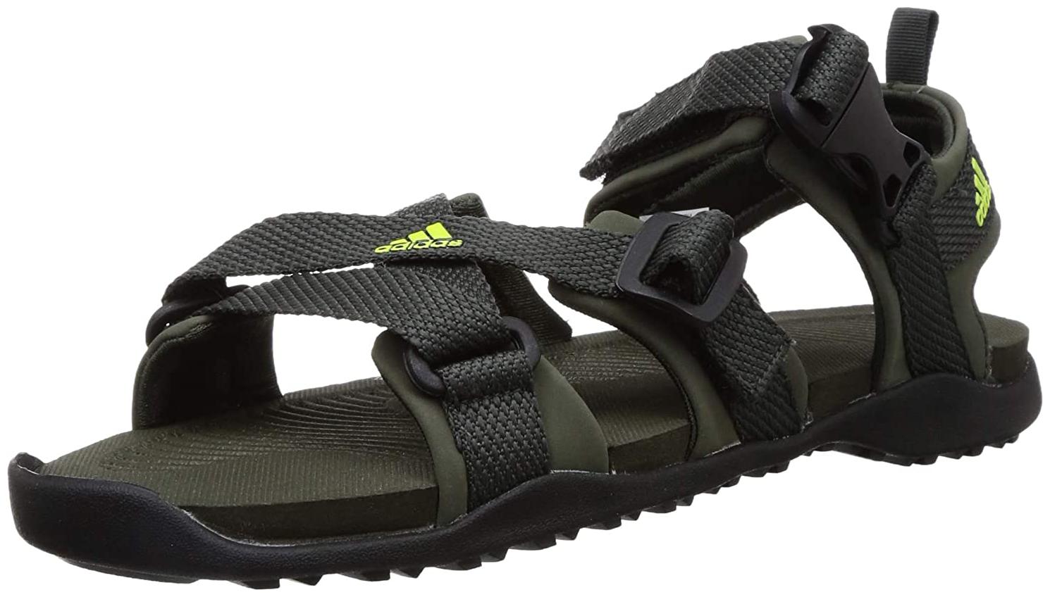 

Adidas Men Green Sports Sandals