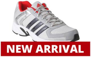 Adidas Grey Sports Shoes