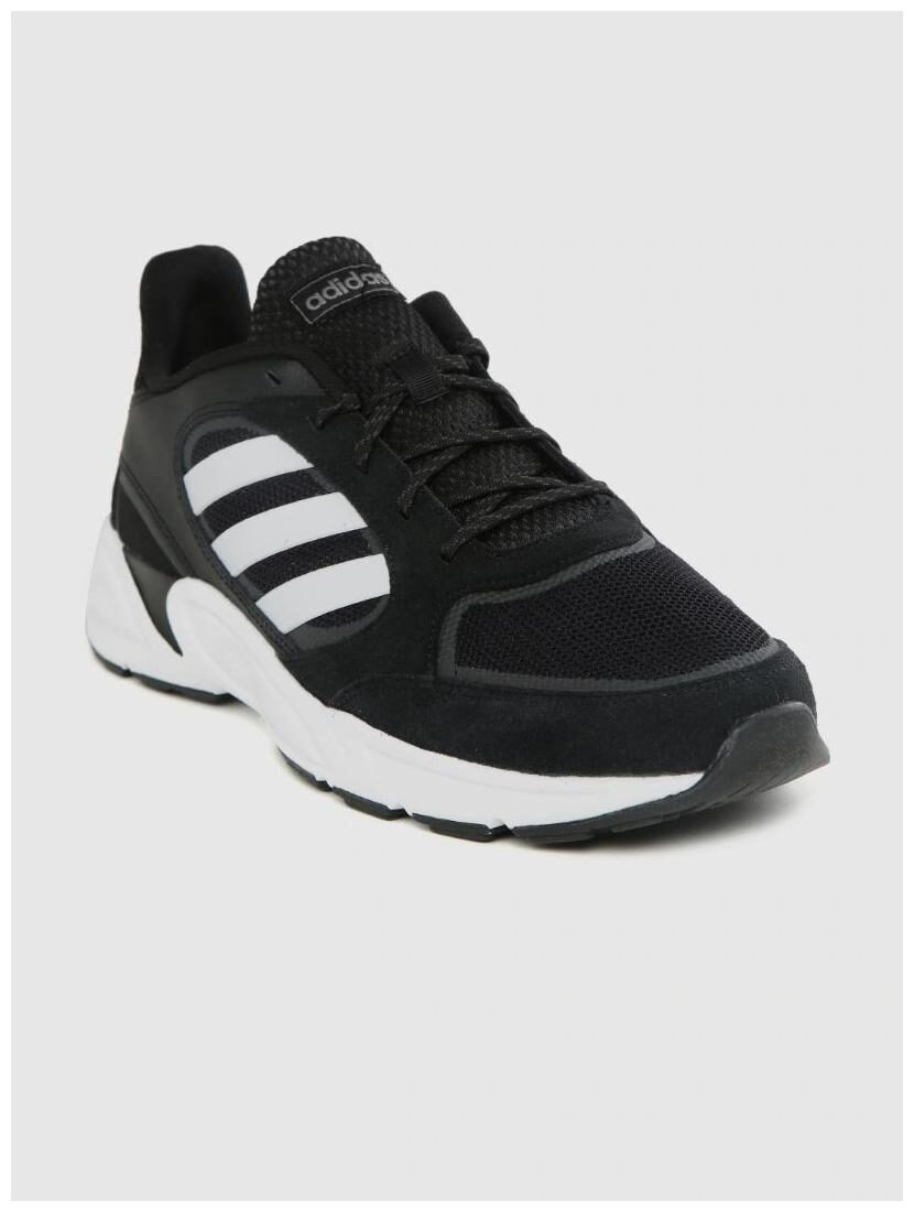 

Adidas Men 90S VALASION Running Shoes ( Black )