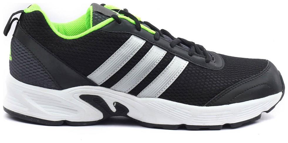 adidas albis 1.0 black running shoes