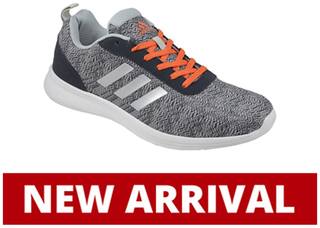 adidas Men's Adiray 1.0 M Grey Running Shoes