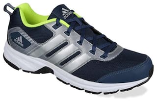 Adidas Men AN6533 Blue Running Shoes