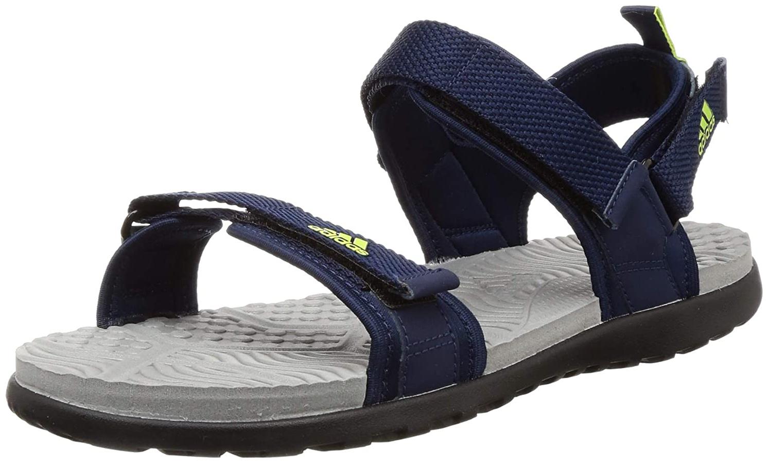 

Adidas Men Navy Blue Floaters