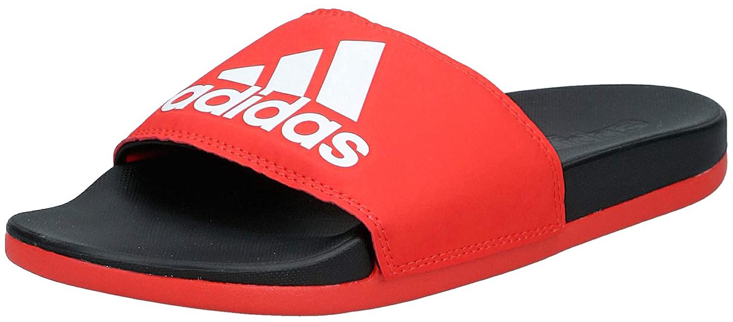 

Adidas Men Red Sliders - 1 Pair