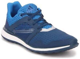Adidas Men B49589 Blue Running Shoes