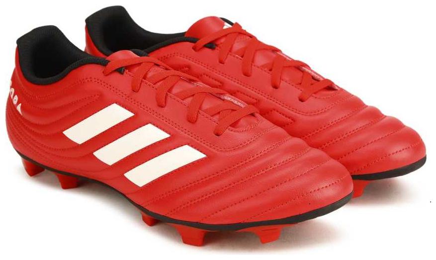 

Adidas Men COPA 20 4 FG Football Shoes ( Red )