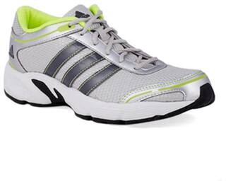 Adidas Men D70660 Grey Running Shoes