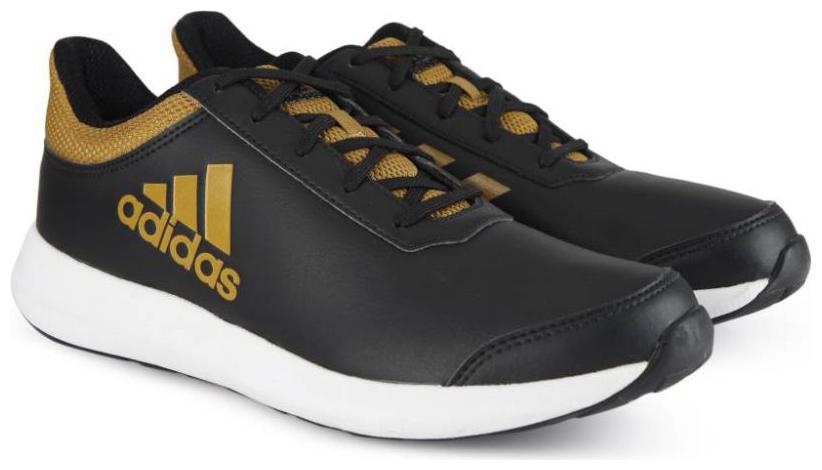 

Adidas Men DARTER SYN 1 0 U Running Shoes ( Black )