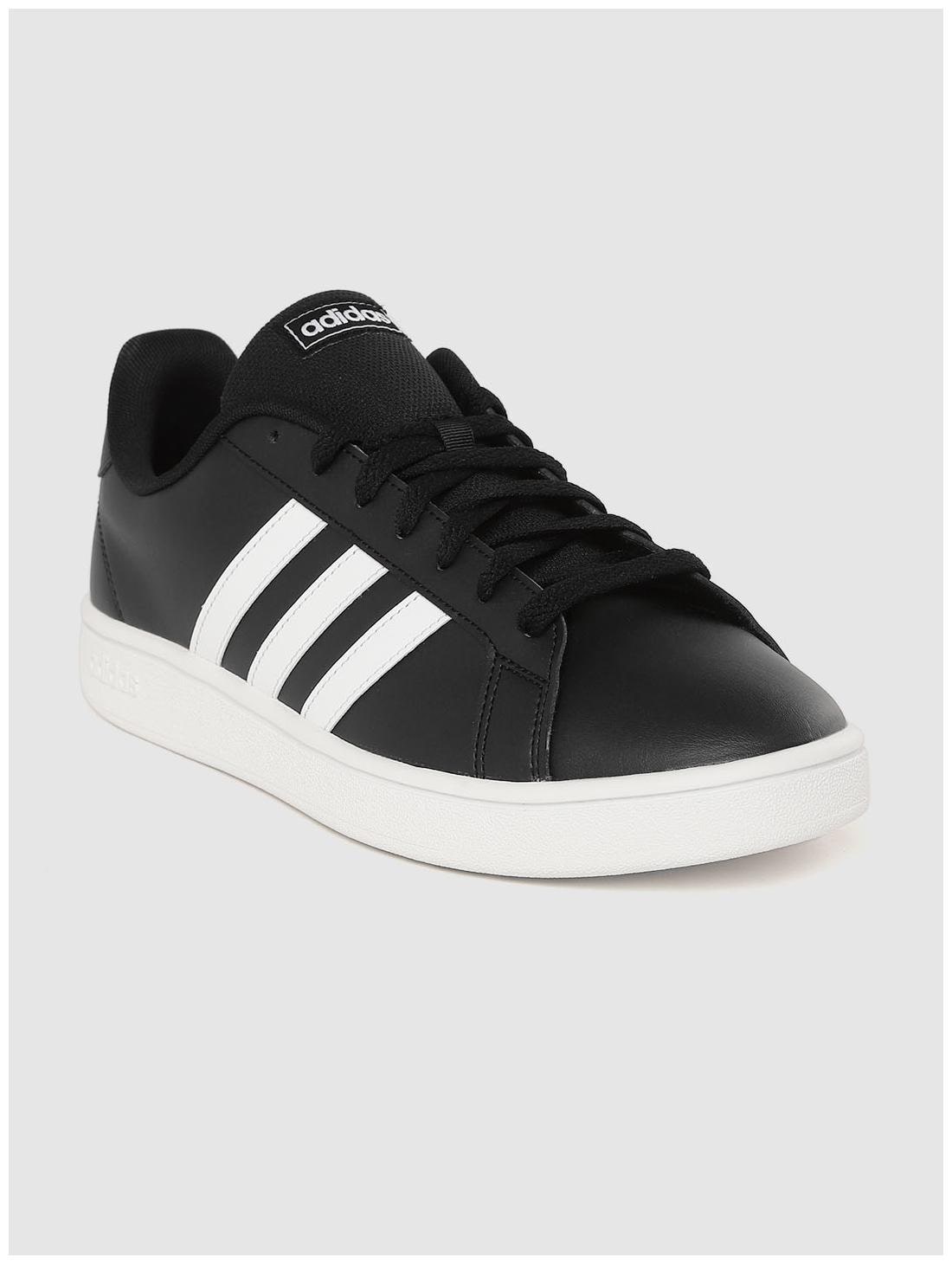 

Adidas GRAND COURT Men Black Sneakers
