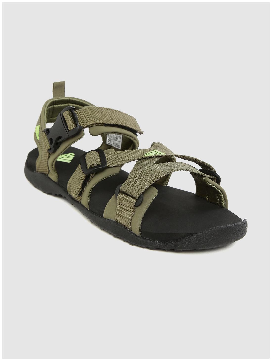 

Adidas Men Green Floaters