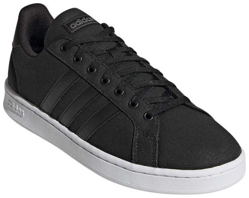 

Adidas GRAND COURT Men Black Sneakers